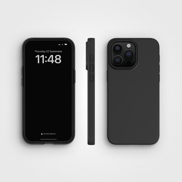 agood company iPhone 15 Pro Max Kuori PLNTPRTCT Musta