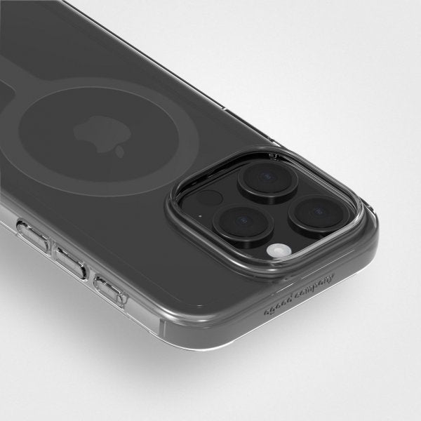 agood company iPhone 15 Pro Max Suojakuori CLRPRTCT Läpinäkyvä