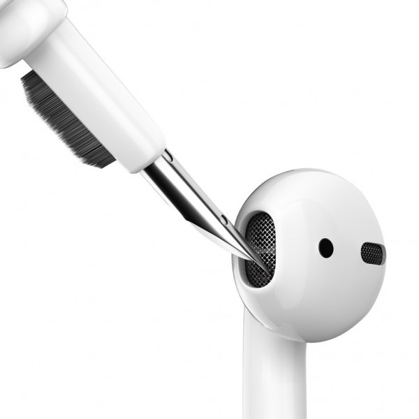 KeyBudz AirCare 1.5 -puhdistussarja AirPods/AirPods Pro -kuulokkeille