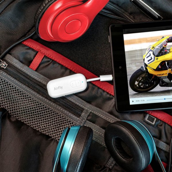 Twelve South AirFly Duo 3.5 mm Bluetooth -langaton äänenjako