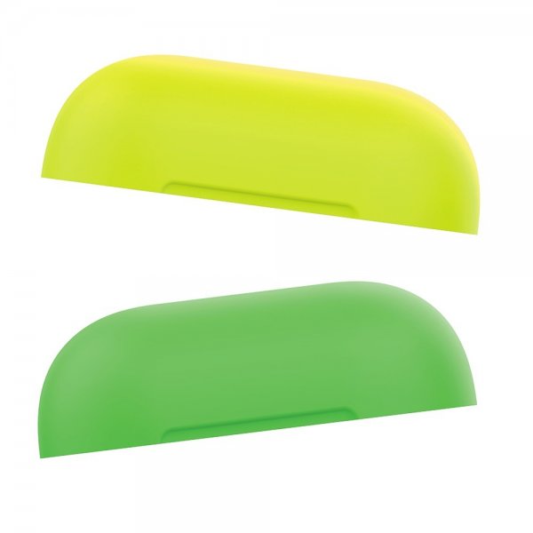 Puro AirPods 1/2 Kuoret Icon Vihreä