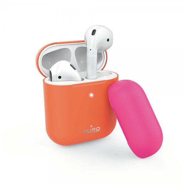 Puro AirPods 1/2 Kuori Icon Orange