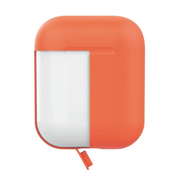 Puro AirPods 1/2 Kuori Icon Orange