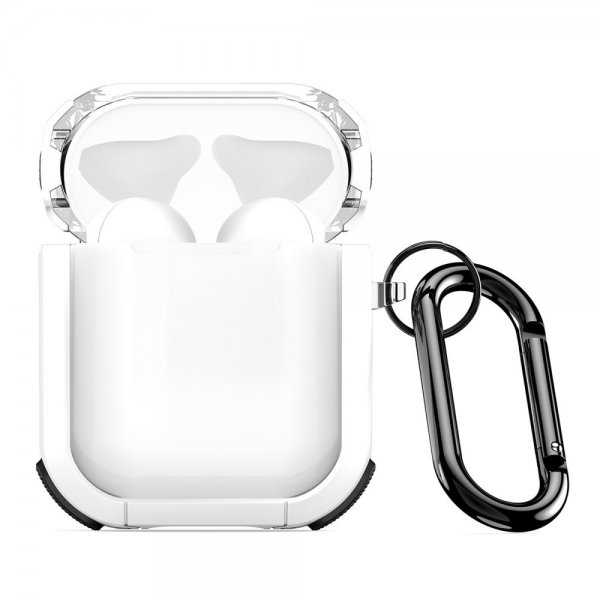 Dux Ducis AirPods 1/2 kuori PECD Series Valkoinen