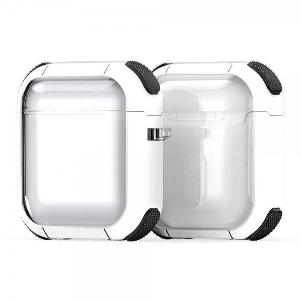 Dux Ducis AirPods 1/2 kuori PECD Series Valkoinen