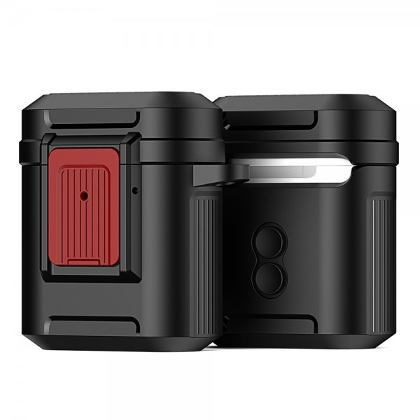 Dux Ducis AirPods 1/2-kuori PECH Series Punainen