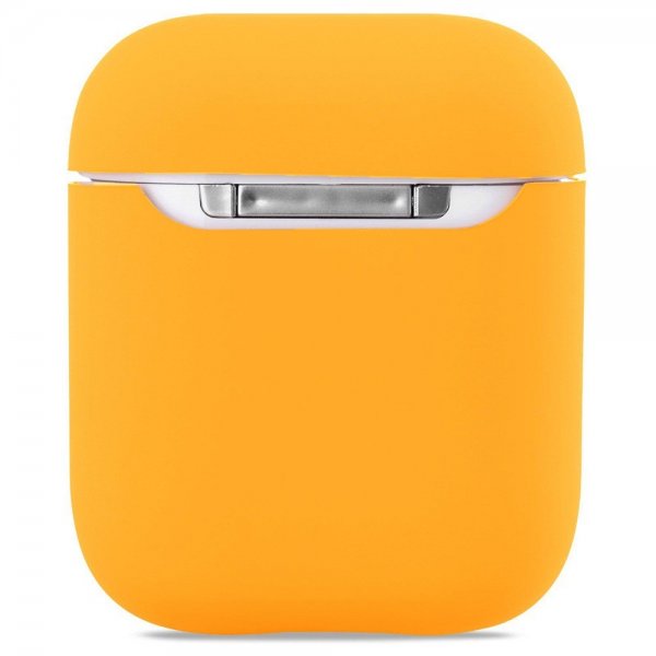 holdit AirPods 1/2 Silikonikuori Orange Juice