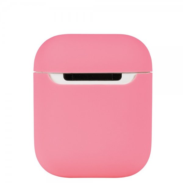 holdit AirPods 1/2 Kuori Silikoni Rouge Pink