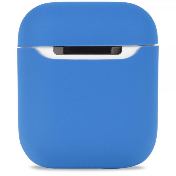 holdit AirPods 1/2 Silikonisuojus Sky Blue