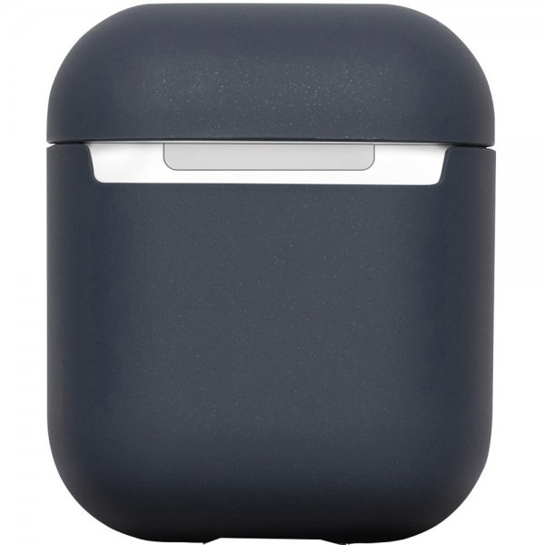 Nudient AirPods 1/2 Thin Case Midwinter Blue -kuori