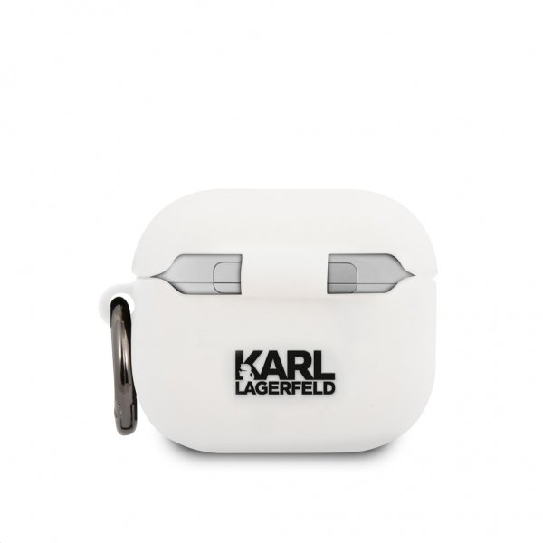 Karl Lagerfeld AirPods 3 Kuoret Choupette Valkoinen