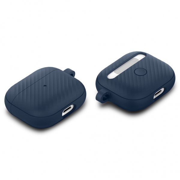 Spigen AirPods 3 -kuori Core Armor Navy