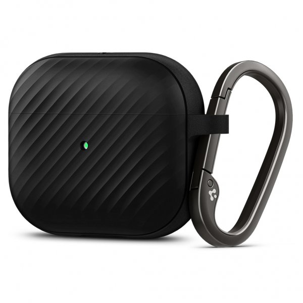 Spigen AirPods 3 -kuoret, Core Armor, musta