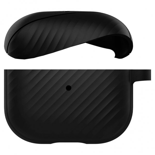 Spigen AirPods 3 -kuoret, Core Armor, musta