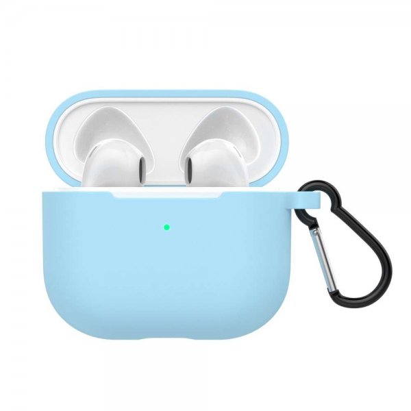 AirPods 3 -kotelo karabiinihaalla, sininen