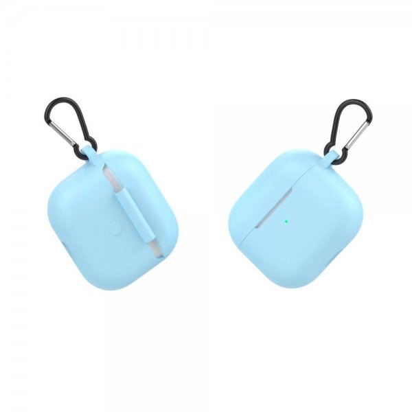 AirPods 3 -kotelo karabiinihaalla, sininen