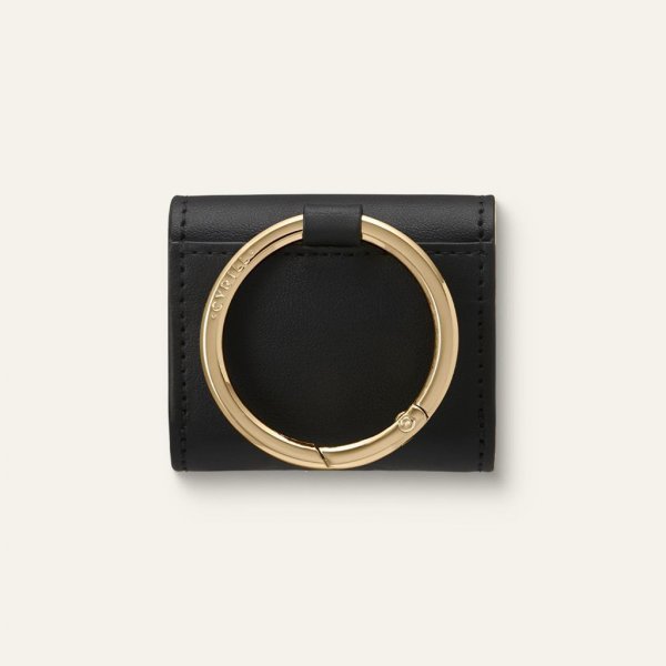 Cyrill AirPods 3 -kuoret Mini Bag Classic Leather Black