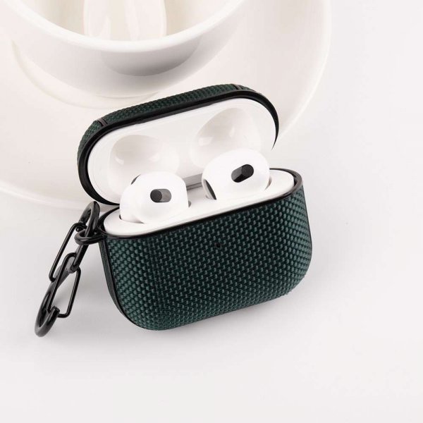 AirPods 3 -kuori, nailonia, vihreä
