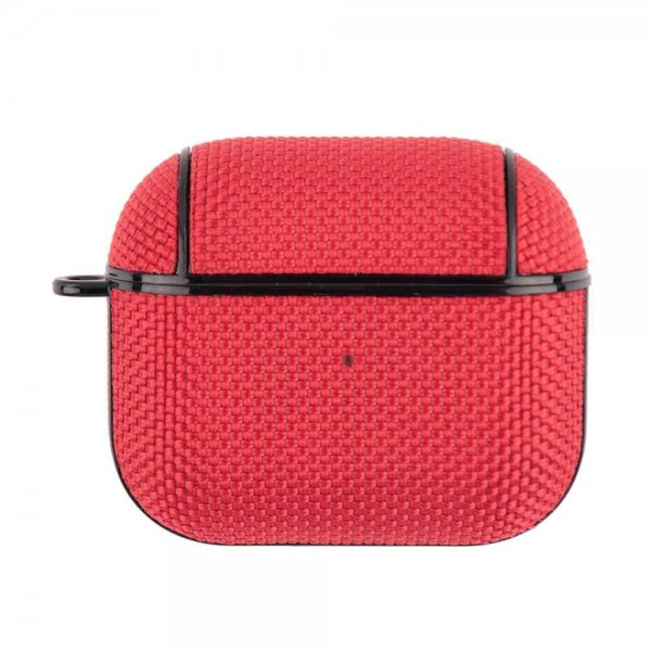 AirPods 3 -kuoret nailonkudottu punainen