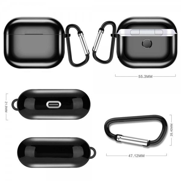 AirPods 3 Kuoret, päällystetty, sininen