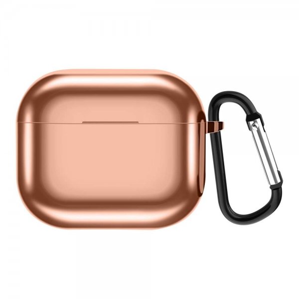 AirPods 3 Kuori Pinnoitettu Ruusukulta