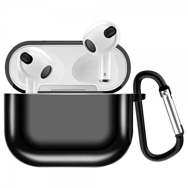AirPods 3 -kuoret, päällystetty musta