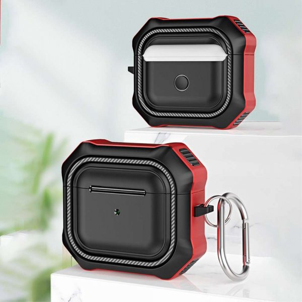 AirPods 3 -kuori Shield Series, punainen