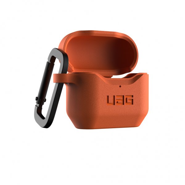 Urban Armor Gear (UAG) AirPods 3 -kuoret, Standard Issue, oranssi