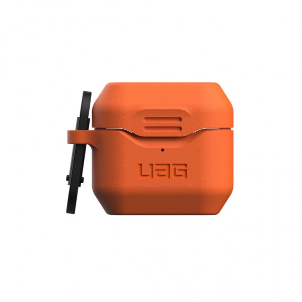 Urban Armor Gear (UAG) AirPods 3 -kuoret, Standard Issue, oranssi