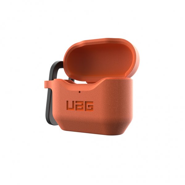 Urban Armor Gear (UAG) AirPods 3 -kuoret, Standard Issue, oranssi