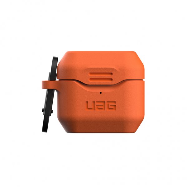 Urban Armor Gear (UAG) AirPods 3 -kuoret, Standard Issue, oranssi