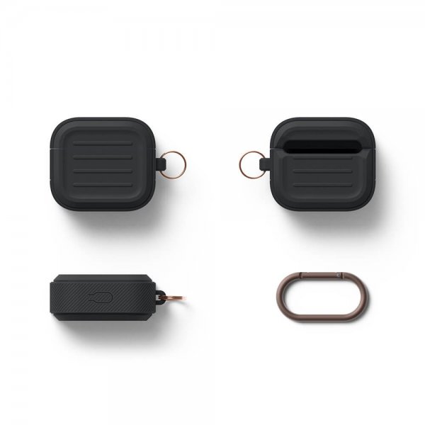 Elago AirPods 3 -kuori Armor Case, musta