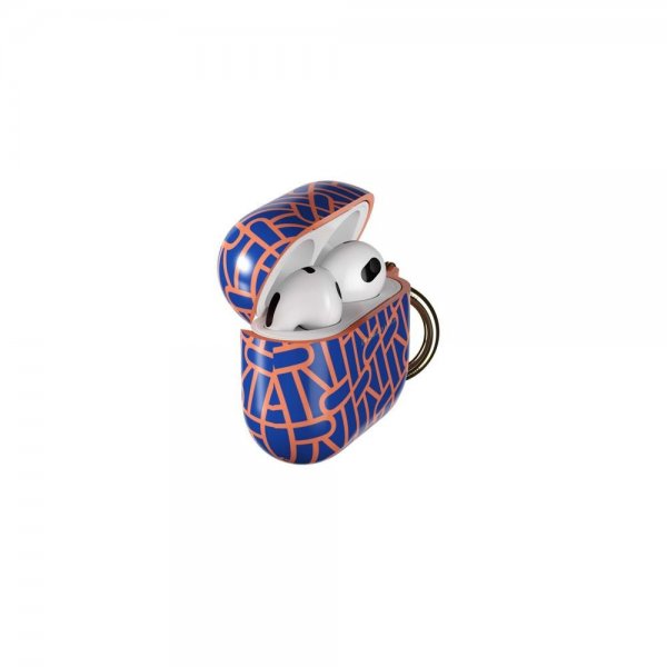 Richmond & Finch AirPods 3 -kuoret, Blue Apricot