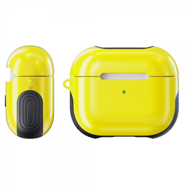 AirPods 3 -kuoret kumipintaista keltaista