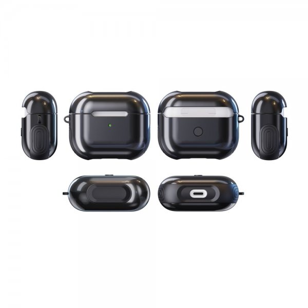 AirPods 3 -kuoret kumipäällysteinen musta