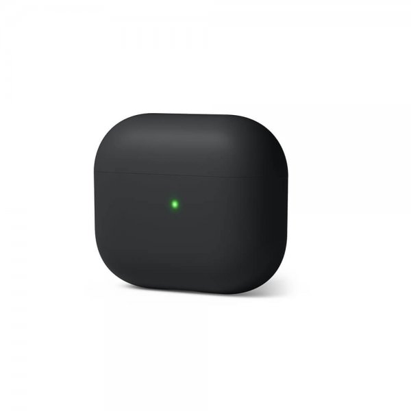 Elago AirPods 3 -kuori Liquid Hybrid, musta