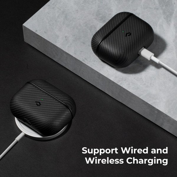 Pitaka AirPods 3 -kuoret MagEZ Case, musta