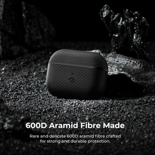 Pitaka AirPods 3 -kuoret MagEZ Case, musta