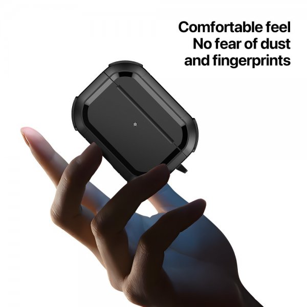 Dux Ducis AirPods 3 Suojakuori PECA Series Musta