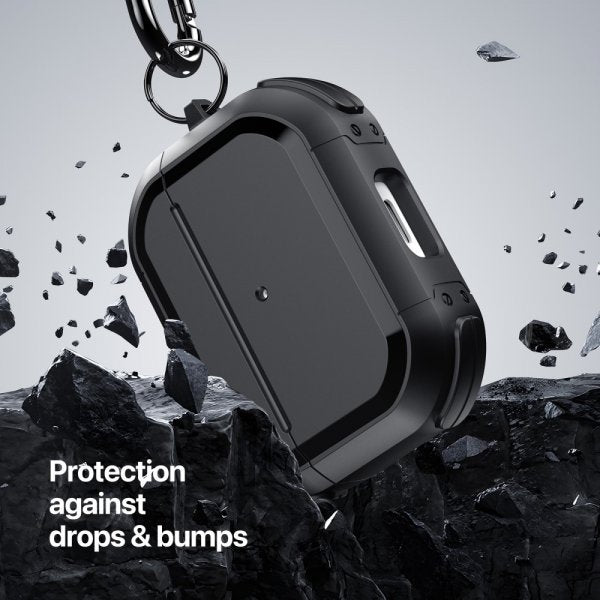 Dux Ducis AirPods 3 Suojakuori PECA Series Musta