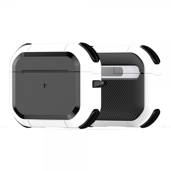 Dux Ducis AirPods 3 -kuori PECA Series, valkoinen