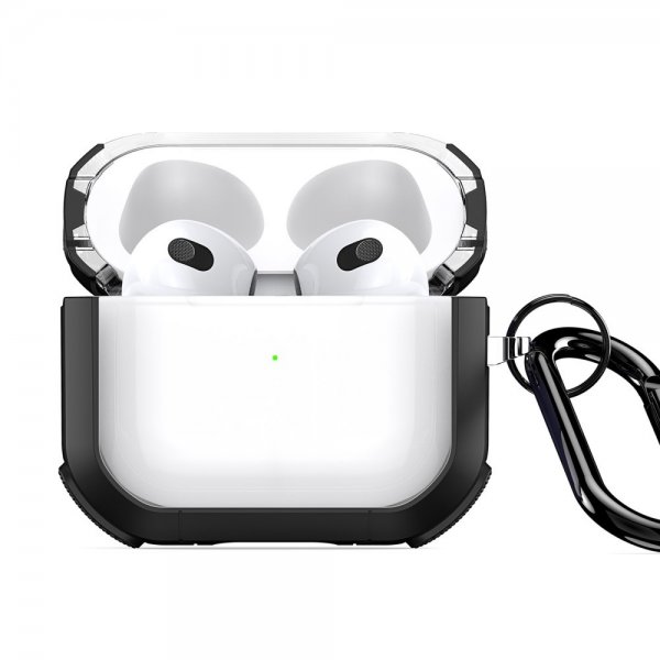 Dux Ducis AirPods 3 -suojakuori PECD-sarja, musta