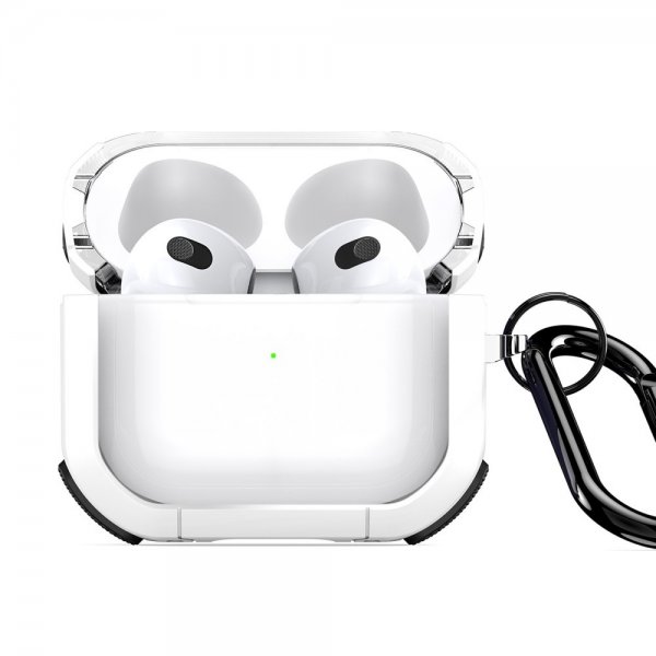 Dux Ducis AirPods 3 -kuoret PECD-sarja, valkoinen
