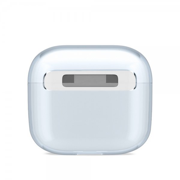 holdit AirPods 3 -suojakuori, läpinäkyvä mineraalinsininen
