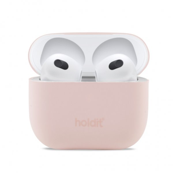 holdit AirPods 3 -silikonisuojakuori, Nygård Blush Pink