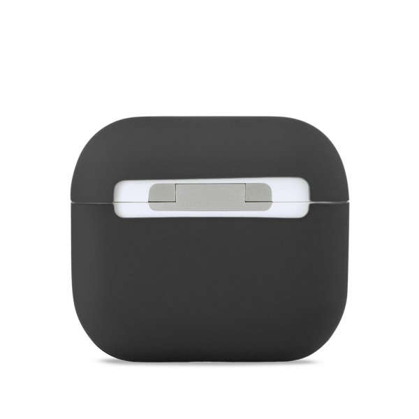 holdit AirPods 3 -silikonisuojakuori Nygård, musta