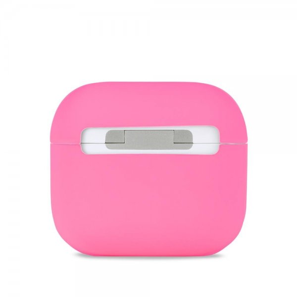 Holdit AirPods 3 -kuori silikonia, Bright Pink