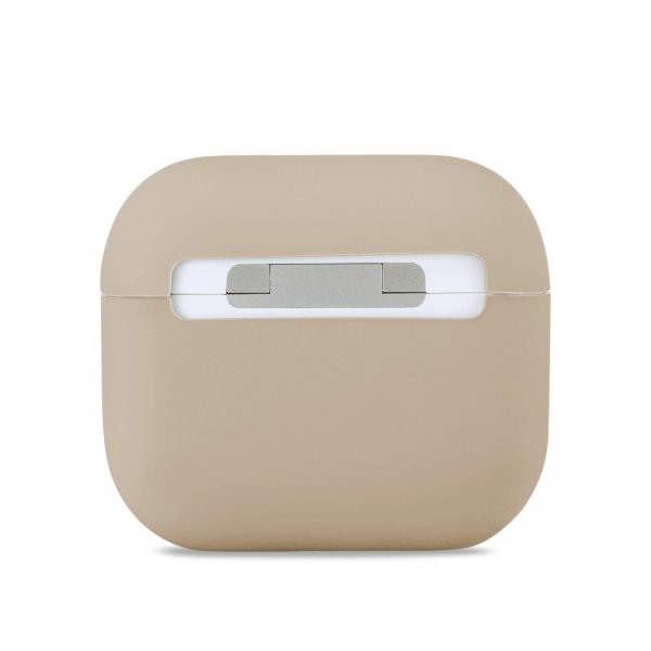 holdit AirPods 3 -silikonisuoja, Latte Beige