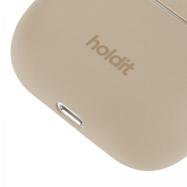 holdit AirPods 3 -silikonisuoja, Latte Beige