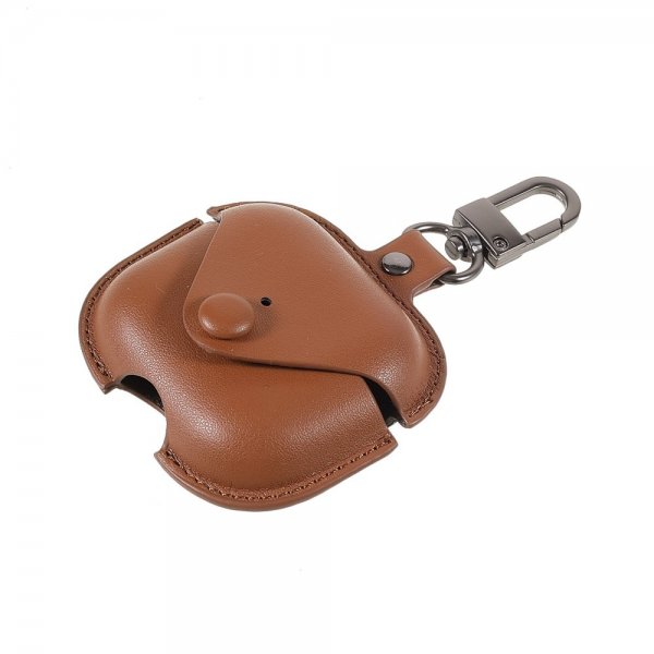 AirPods 3 Kuoret Snap Case Ruskea